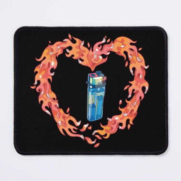 Item preview, Love Fire Lighter Rock designed and sold by grafikis.