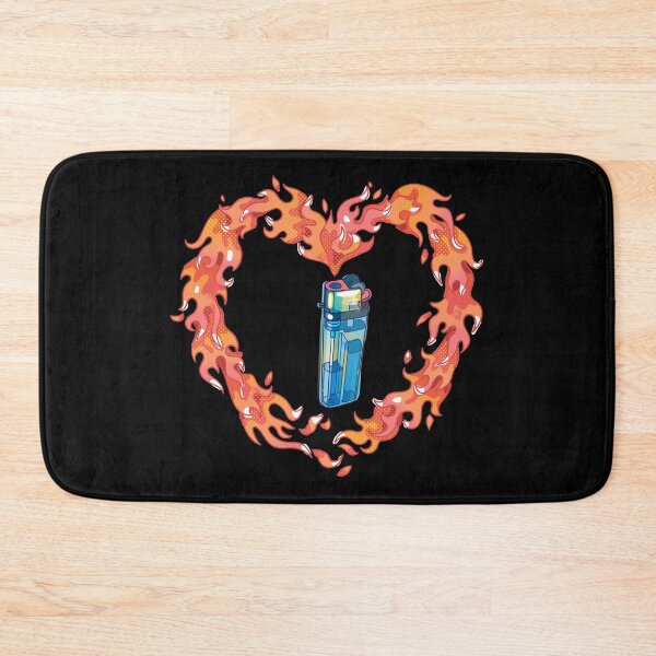 Item preview, Love Fire Lighter Rock designed and sold by grafikis.
