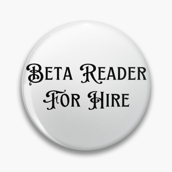 Item preview, Beta Reader For Hire - White Background designed and sold by TheKnightWriter.