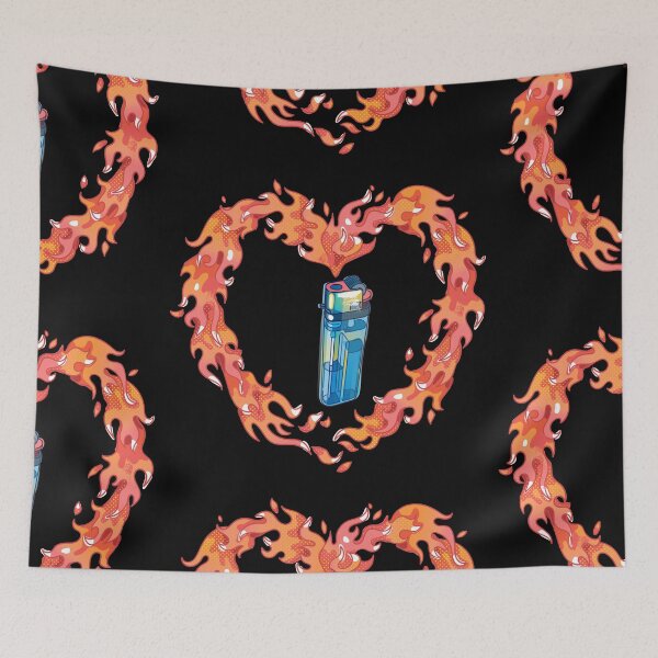 Item preview, Love Fire Lighter Rock designed and sold by grafikis.