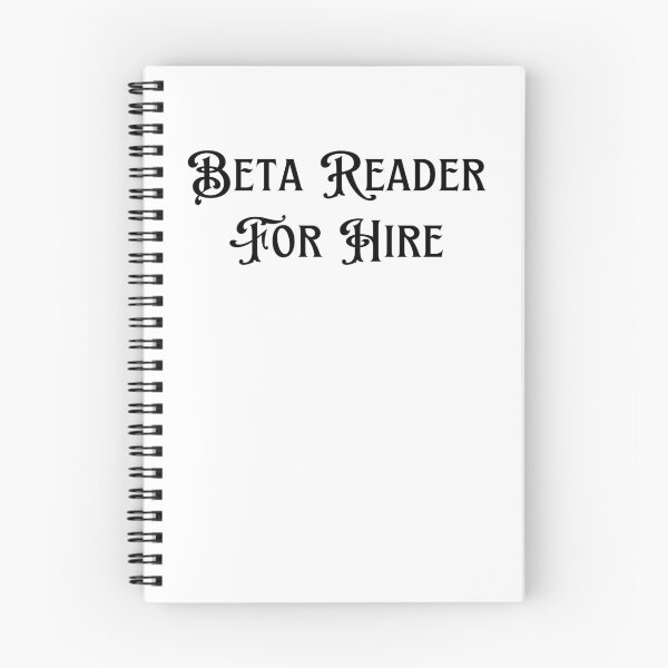 Item preview, Beta Reader For Hire - White Background designed and sold by TheKnightWriter.