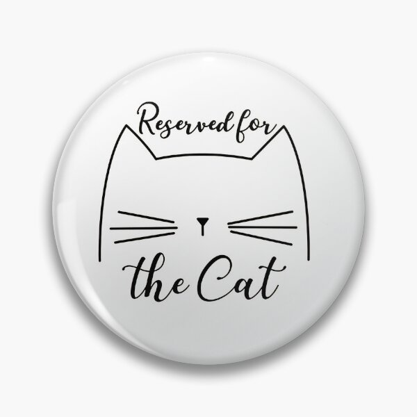 Item preview, Reserved For The Cat Cushion designed and sold by febyriana.