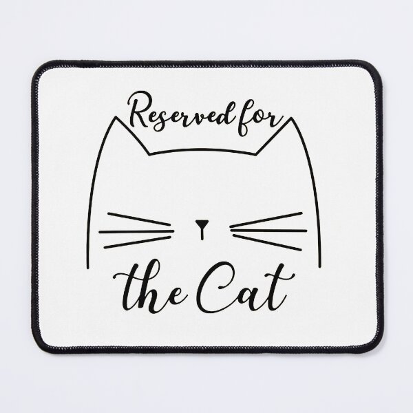 Item preview, Reserved For The Cat Cushion designed and sold by febyriana.