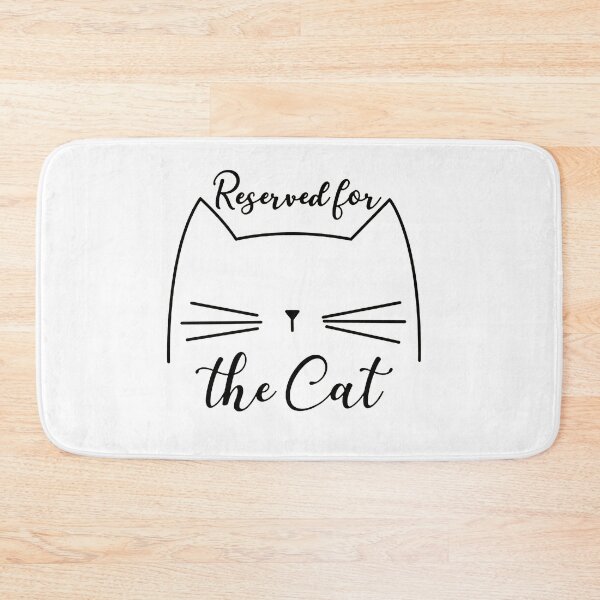 Item preview, Reserved For The Cat Cushion designed and sold by febyriana.