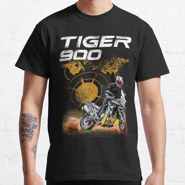 triumph tiger t shirt