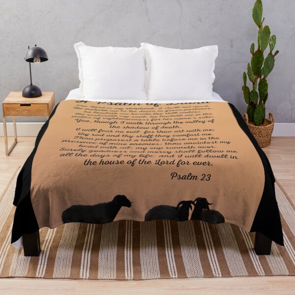 Item preview, A Psalm of David: Psalm 23 KJV designed and sold by Caregiverology.