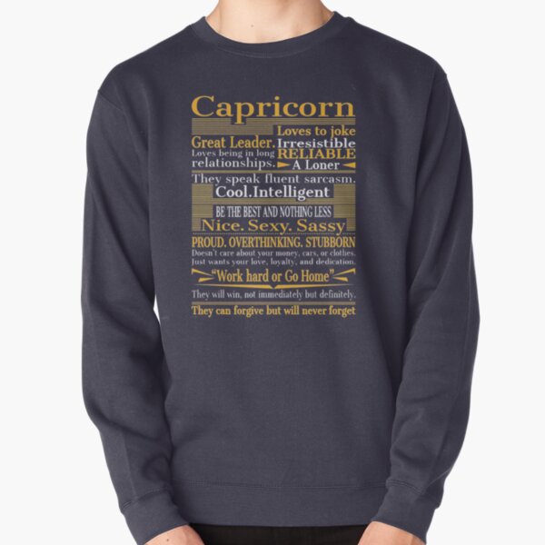 Capricorn Pullover Sweatshirt