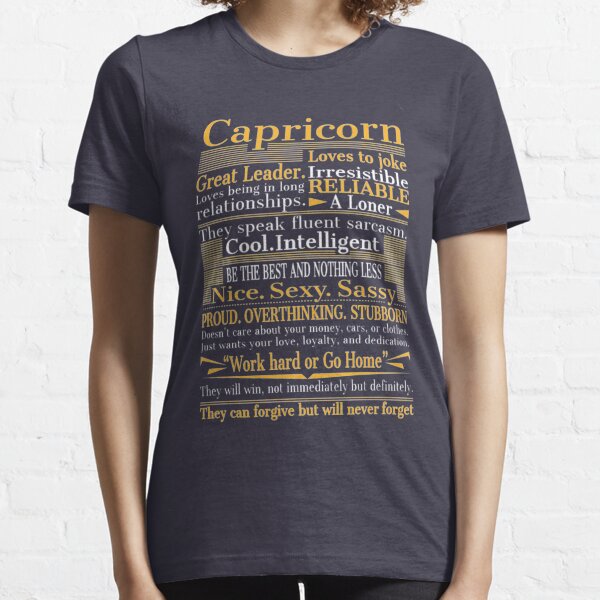 Capricorn Essential T-Shirt