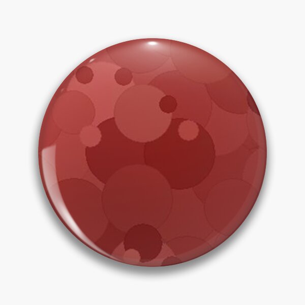 Item preview, Aurora Red Bubble Dot Color Accent designed and sold by SaraValor.