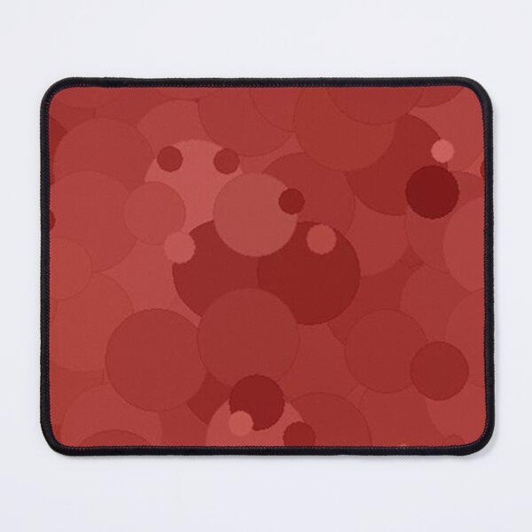 Item preview, Aurora Red Bubble Dot Color Accent designed and sold by SaraValor.
