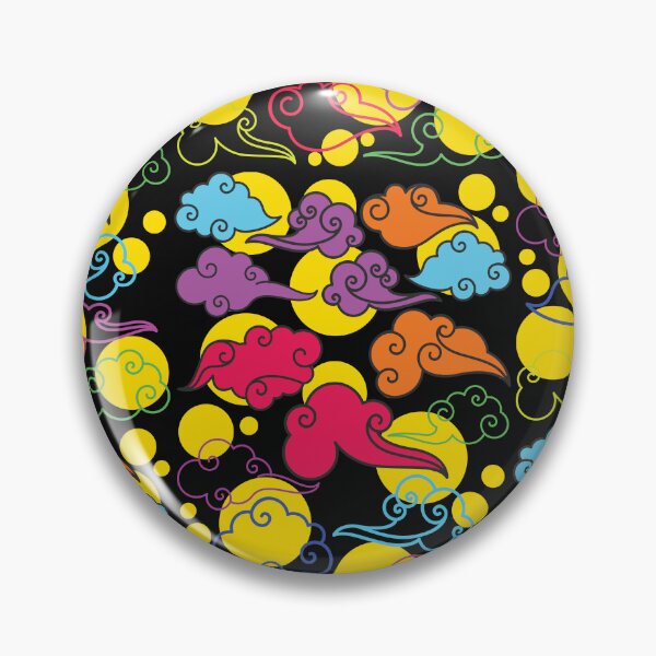 Item preview, Nube japonesa colorida designed and sold by Soumita.