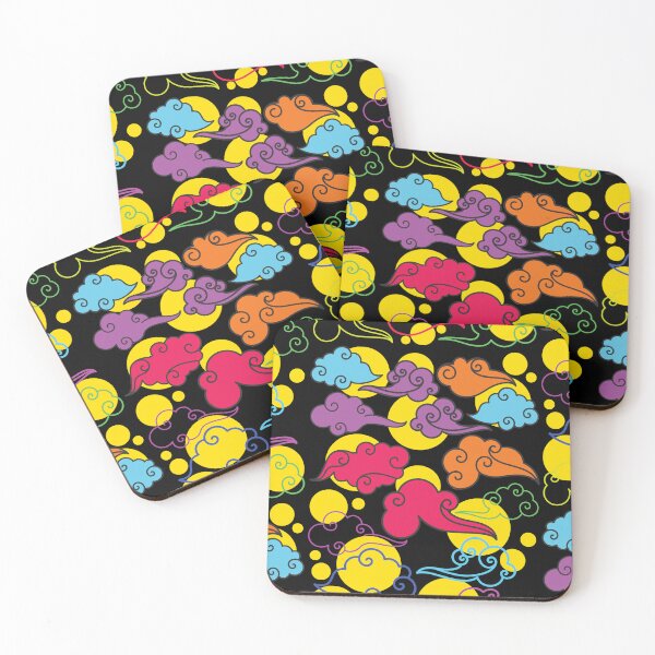 Item preview, Colorful Japanese cloud designed and sold by Soumita.