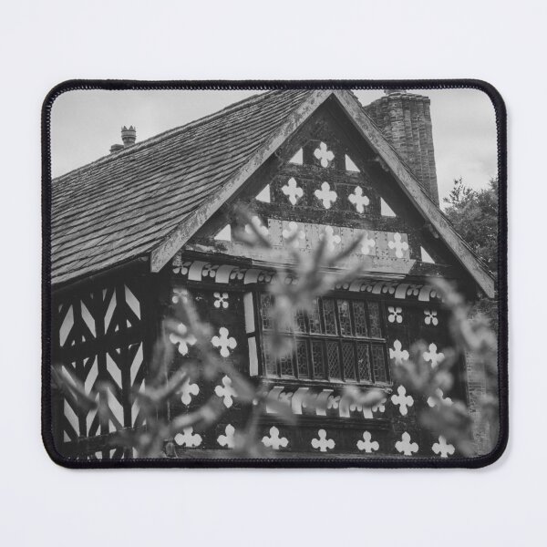 Item preview, Little Moreton Hall in monochrome designed and sold by cdkphotos.