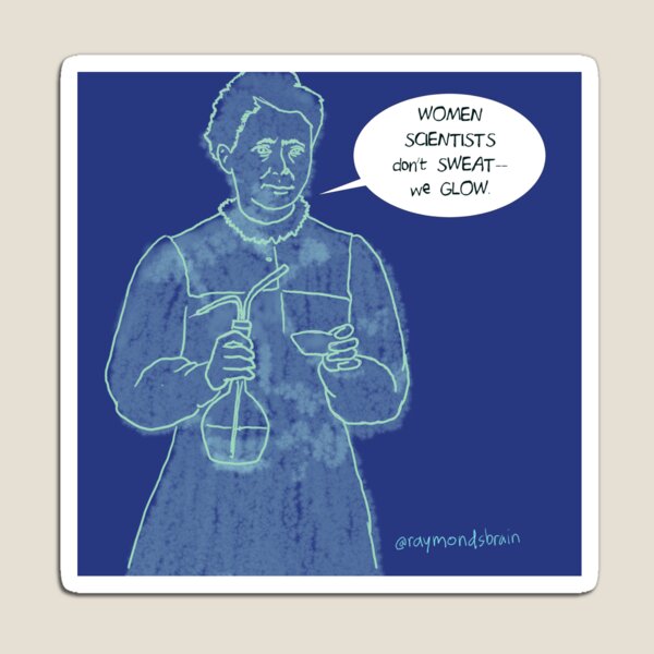 Women Scientists Magnet