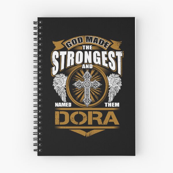 Item preview, Dora Name T Shirt - God Found Strongest And Named Them Dora Gift Item Tee designed and sold by pourvasecandi.