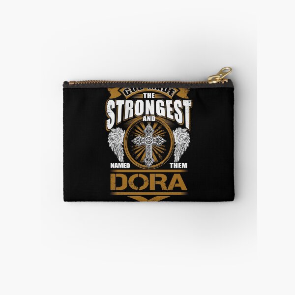 Item preview, Dora Name T Shirt - God Found Strongest And Named Them Dora Gift Item Tee designed and sold by pourvasecandi.