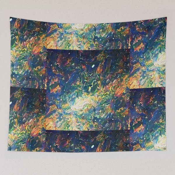 Item preview, Midsummer melted nights designed and sold by Vicsdesignsart.