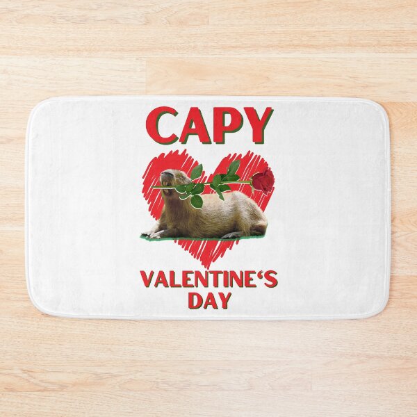 Item preview, Capy Valentine's Day designed and sold by stickmeok.