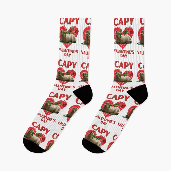 Item preview, Capy Valentine's Day designed and sold by stickmeok.
