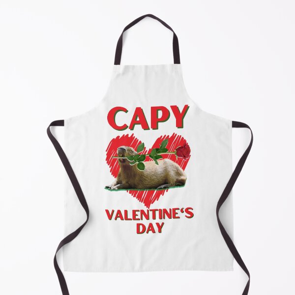 Item preview, Capy Valentine's Day designed and sold by stickmeok.