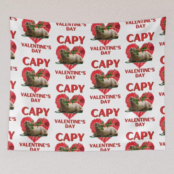 Item preview, Capy Valentine's Day designed and sold by stickmeok.