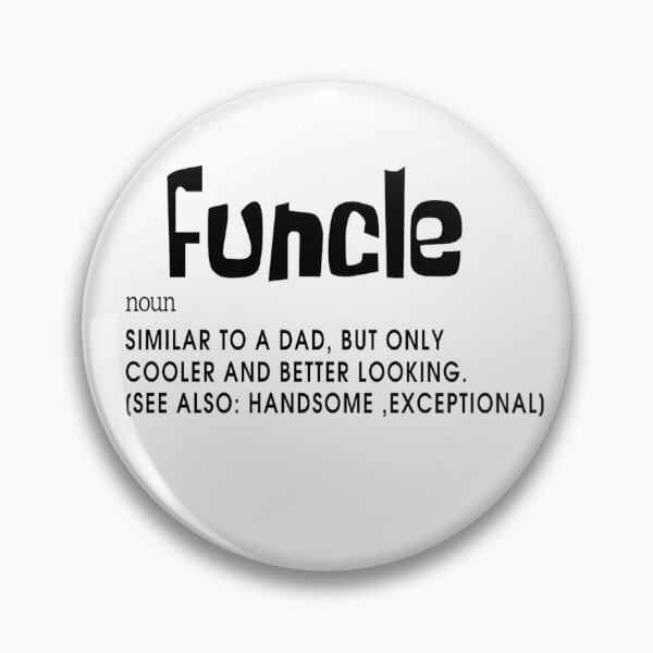 Item preview, funcle Similar to a dad designed and sold by Makisat.