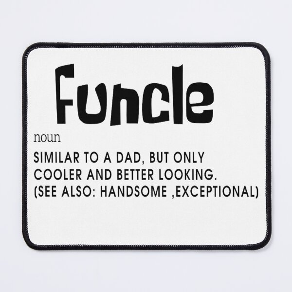 Item preview, funcle Similar to a dad designed and sold by Makisat.