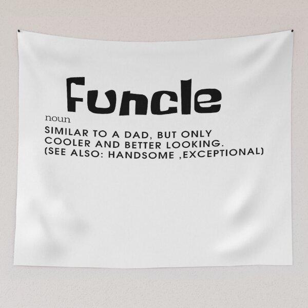 Item preview, funcle Similar to a dad designed and sold by Makisat.