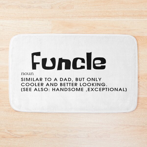 Item preview, funcle Similar to a dad designed and sold by Makisat.