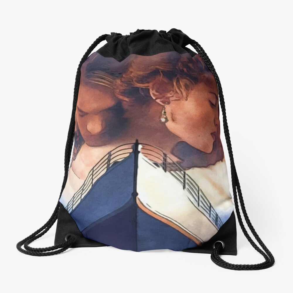 Titanic Movie Rose Duffle Bag for Sale by LumpyJanPieter