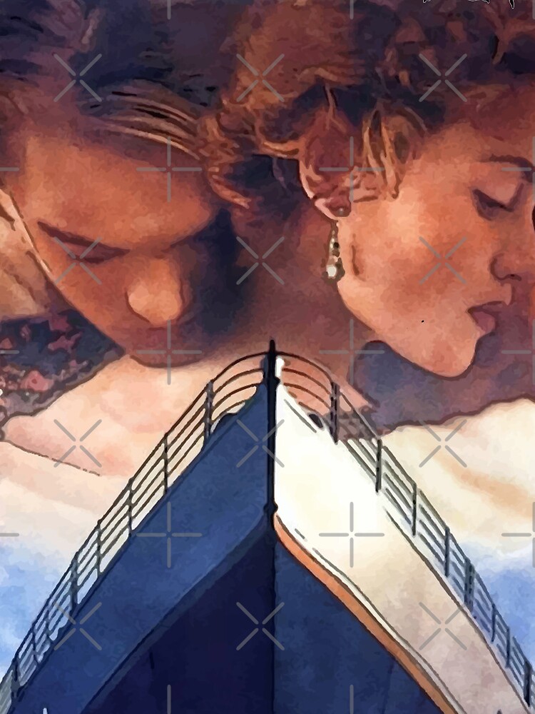 Titanic Movie Rose And Jack | Duffle Bag