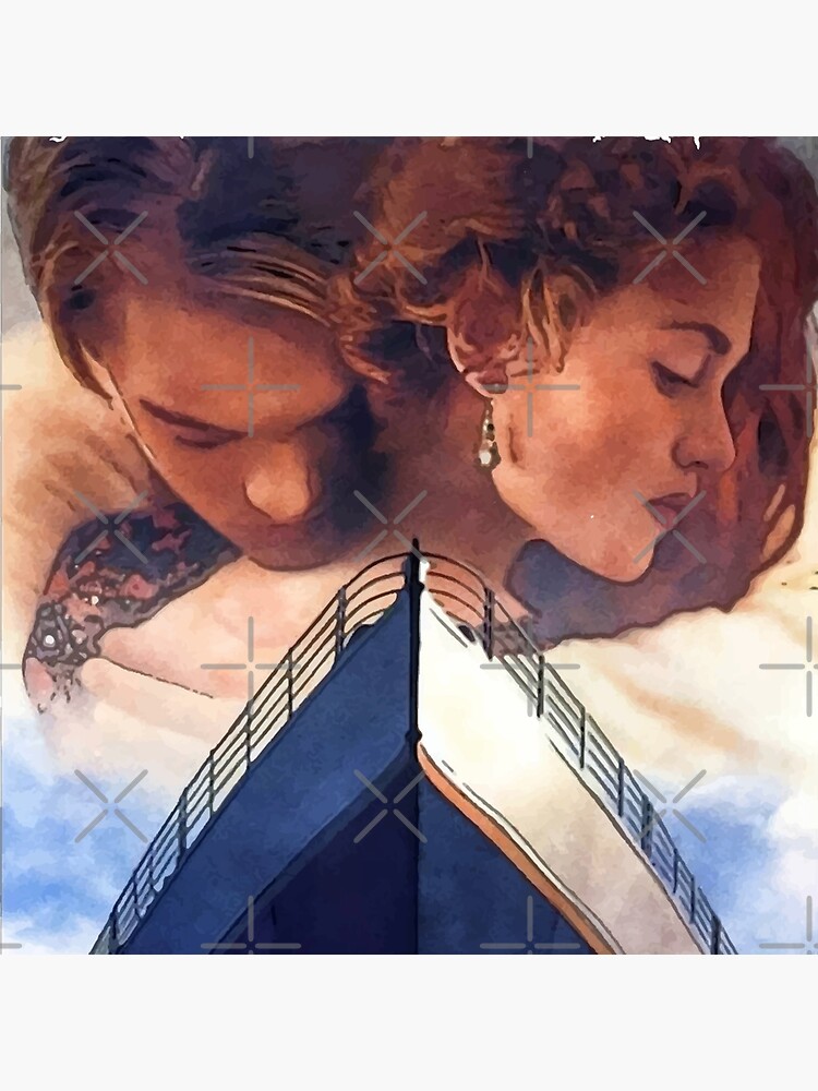Titanic Movie Jack and Rose | Tote Bag