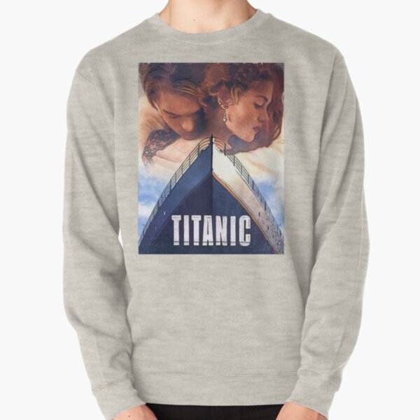 Titanic Movie Jack and Rose Pullover Sweatshirt