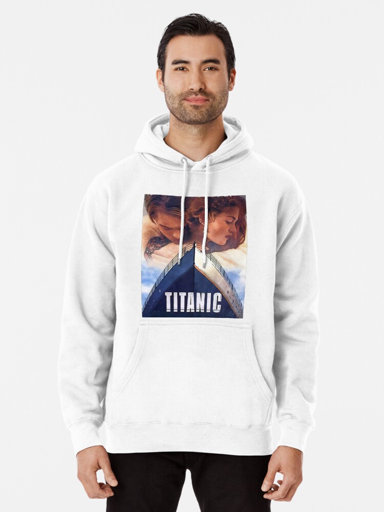 Titanic hoodie clearance