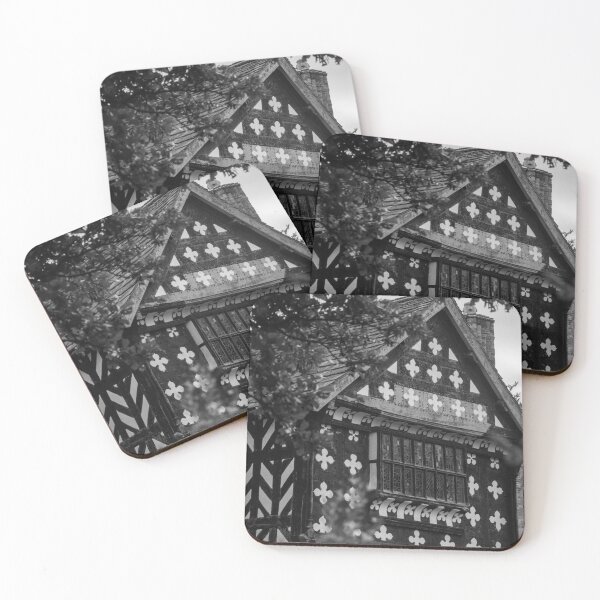 Item preview, Monochrome Little Moreton Hall designed and sold by cdkphotos.