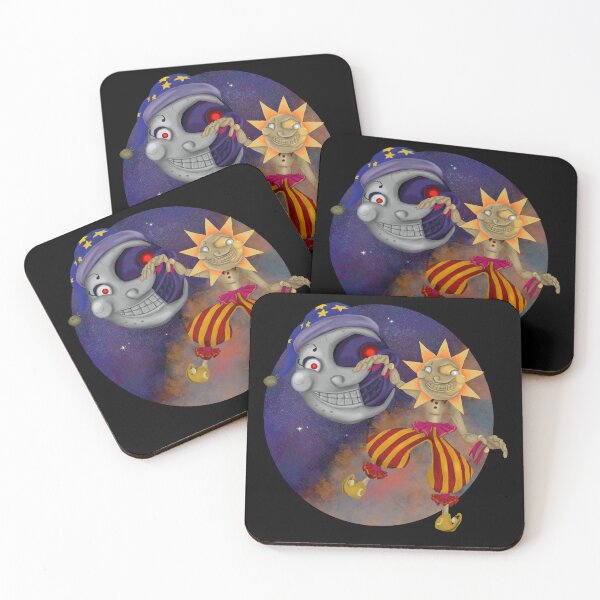 Item preview, The Day-care Attendant/ Moon & SunDrop designed and sold by MoonRushers.