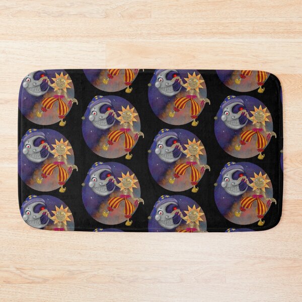 Item preview, The Day-care Attendant/ Moon & SunDrop designed and sold by MoonRushers.