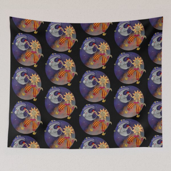 Item preview, The Day-care Attendant/ Moon & SunDrop designed and sold by MoonRushers.