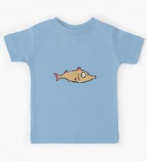 the nosey nosefish Kids Tee