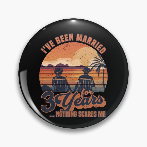 Item preview, 3 Years Married 3nd Wedding Anniversary Gift designed and sold by Ibu83.