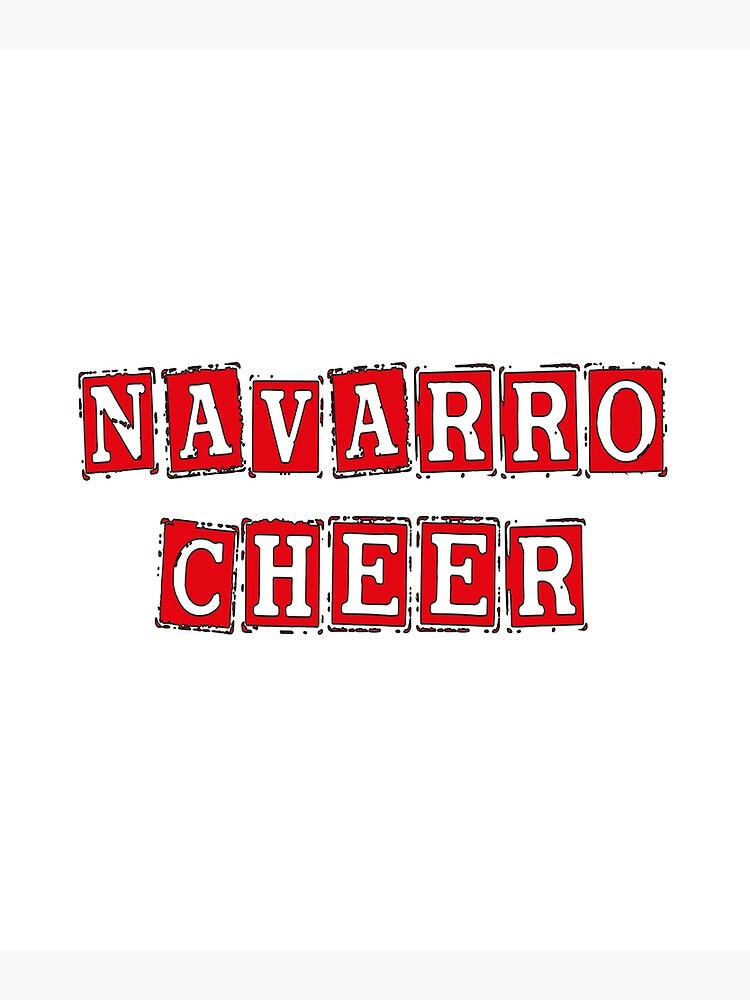 Disover NAVARRO CHEER 2022 Premium Matte Vertical Poster