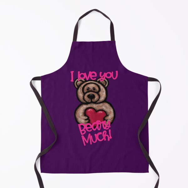 Item preview, I Love You Beary Much! Valentine Light Brown Bear by Cherie(c)2022 designed and sold by CheriesArt.