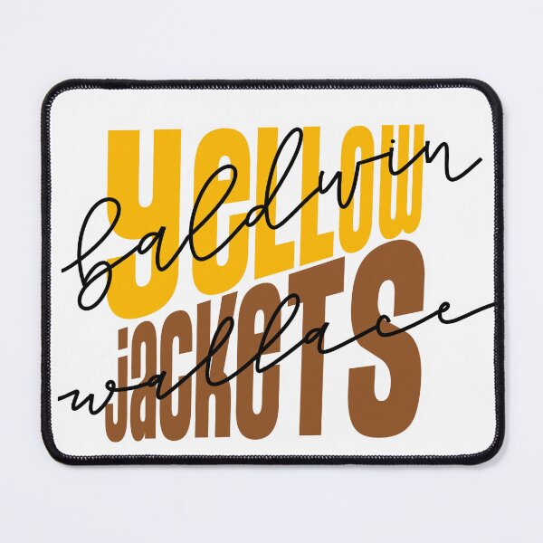 Item preview, Baldwin Wallace YellowJackets  designed and sold by rrachellyons.