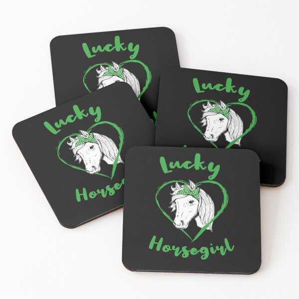 Item preview, lucky horse girl designed and sold by Fran Fryberg.