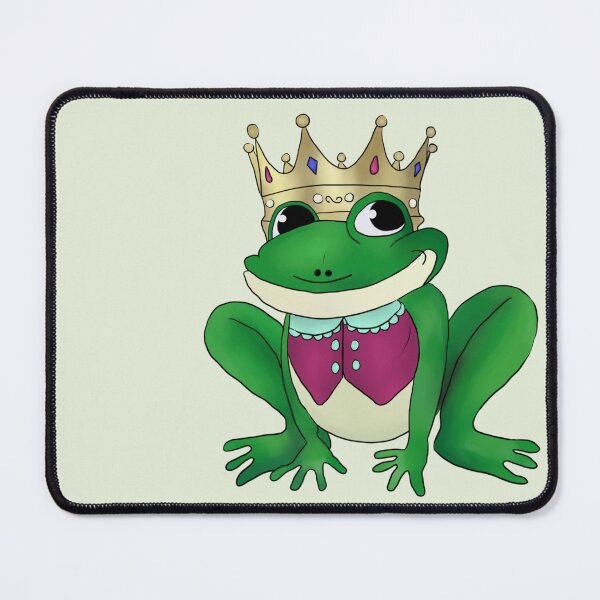 Item preview, frog Prince designed and sold by Blumchen.