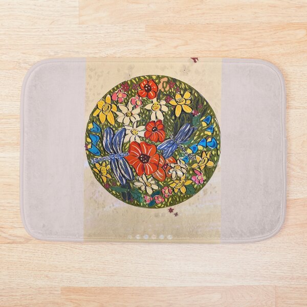 Item preview, A Flower Garden Mandala designed and sold by InSightByGail.