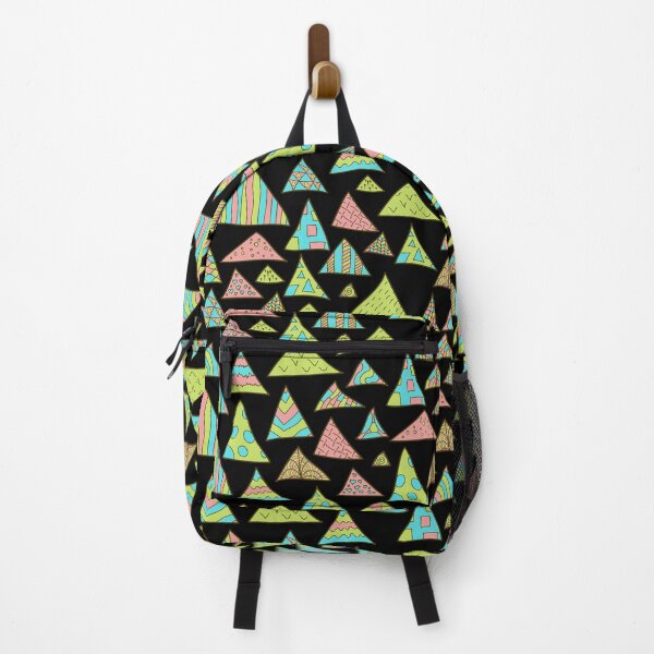 Item preview, Abstract trendy triangles modern pattern designed and sold by cutecrazytshirt.