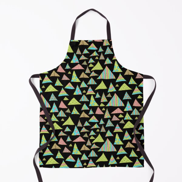 Item preview, Abstract trendy triangles modern pattern designed and sold by cutecrazytshirt.