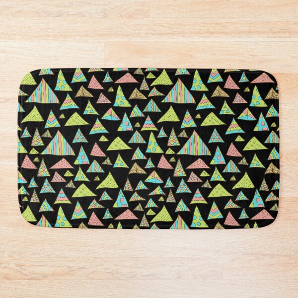 Item preview, Abstract  trendy triangles modern pattern designed and sold by cutecrazytshirt.
