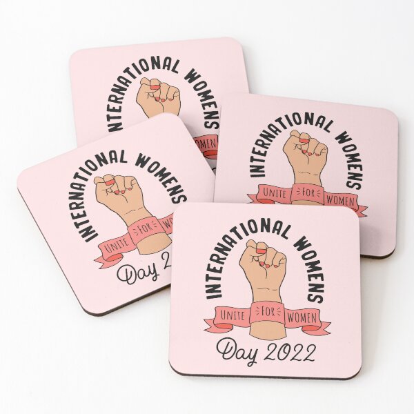 Item preview, International Womens Day Unite For Women 8 March Best Gift For Girls Wife Mom  designed and sold by Fleyshop.